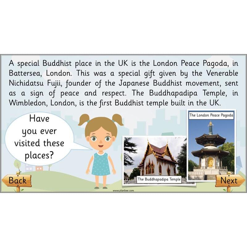 PlanBee Places of Worship & Pilgrimages: KS1 RE Lesson Plans | Year 1 & Year 2