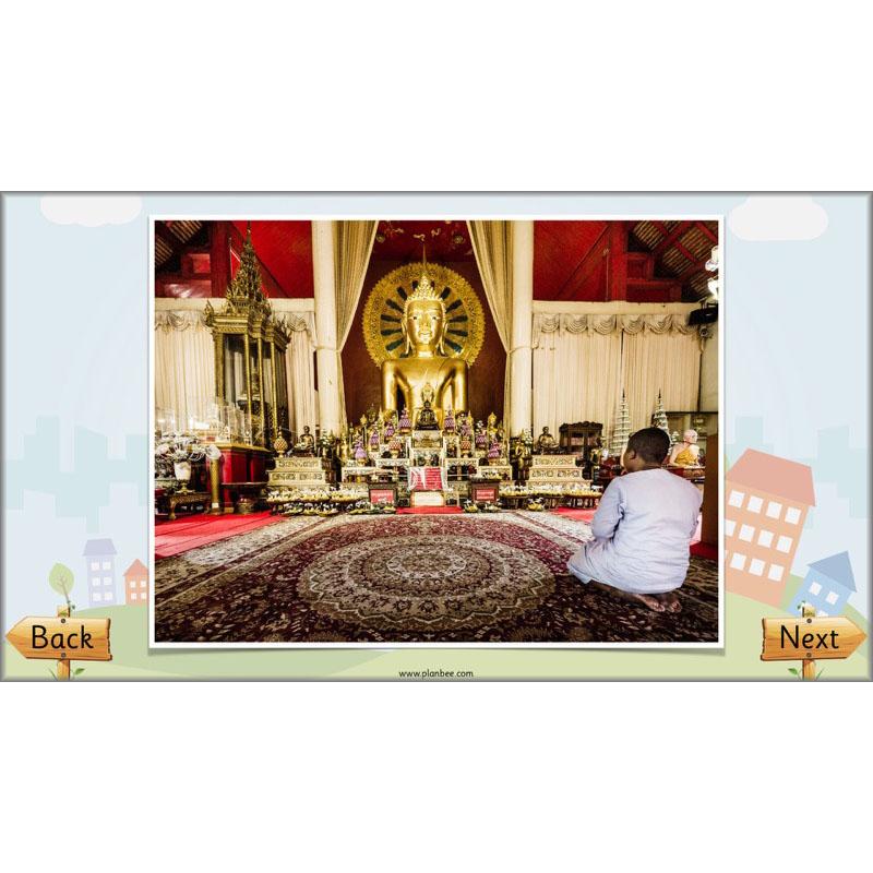 PlanBee Places of Worship & Pilgrimages: KS1 RE Lesson Plans | Year 1 & Year 2