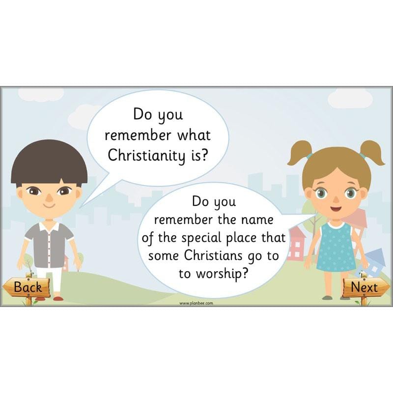 PlanBee Places of Worship & Pilgrimages: KS1 RE Lesson Plans | Year 1 & Year 2