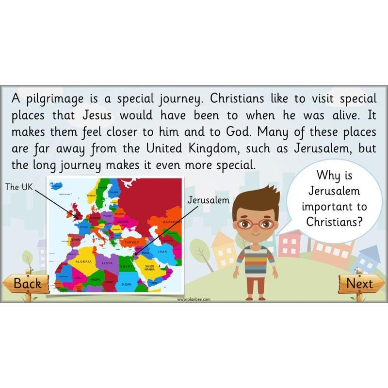 PlanBee Places of Worship & Pilgrimages: KS1 RE Lesson Plans | Year 1 & Year 2