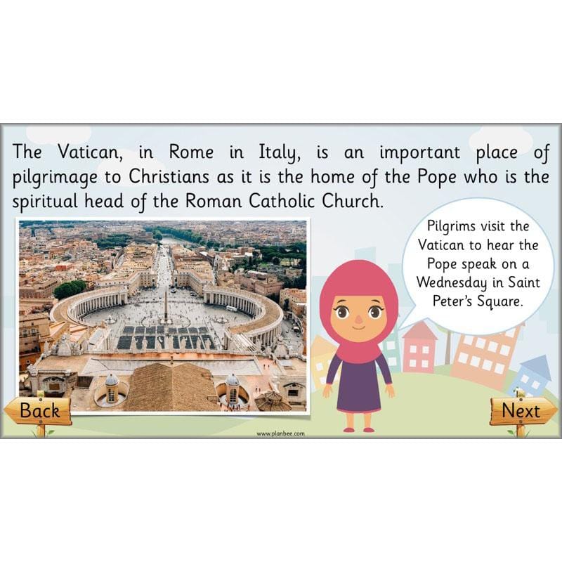PlanBee Places of Worship & Pilgrimages: KS1 RE Lesson Plans | Year 1 & Year 2