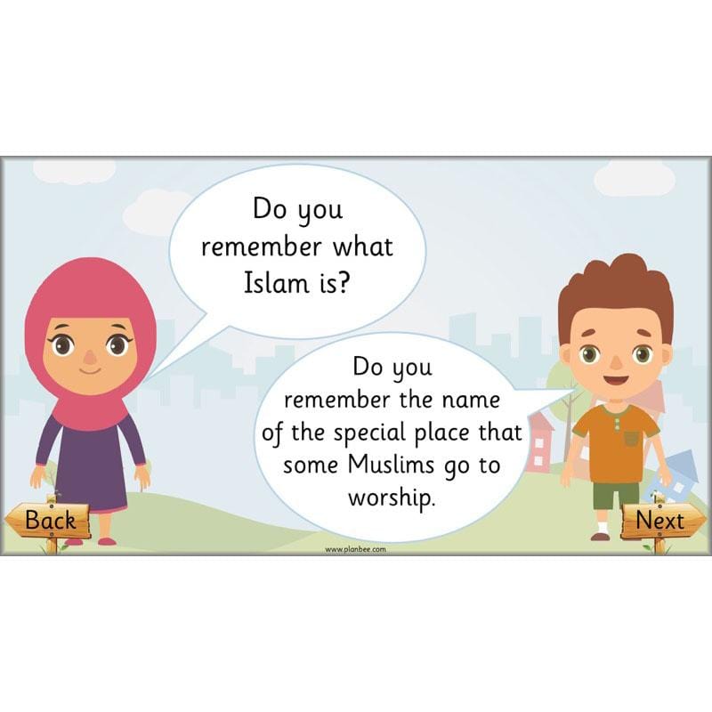 PlanBee Places of Worship & Pilgrimages: KS1 RE Lesson Plans | Year 1 & Year 2