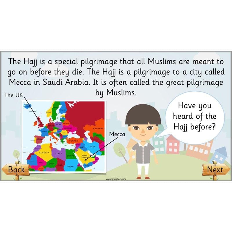 PlanBee Places of Worship & Pilgrimages: KS1 RE Lesson Plans | Year 1 & Year 2