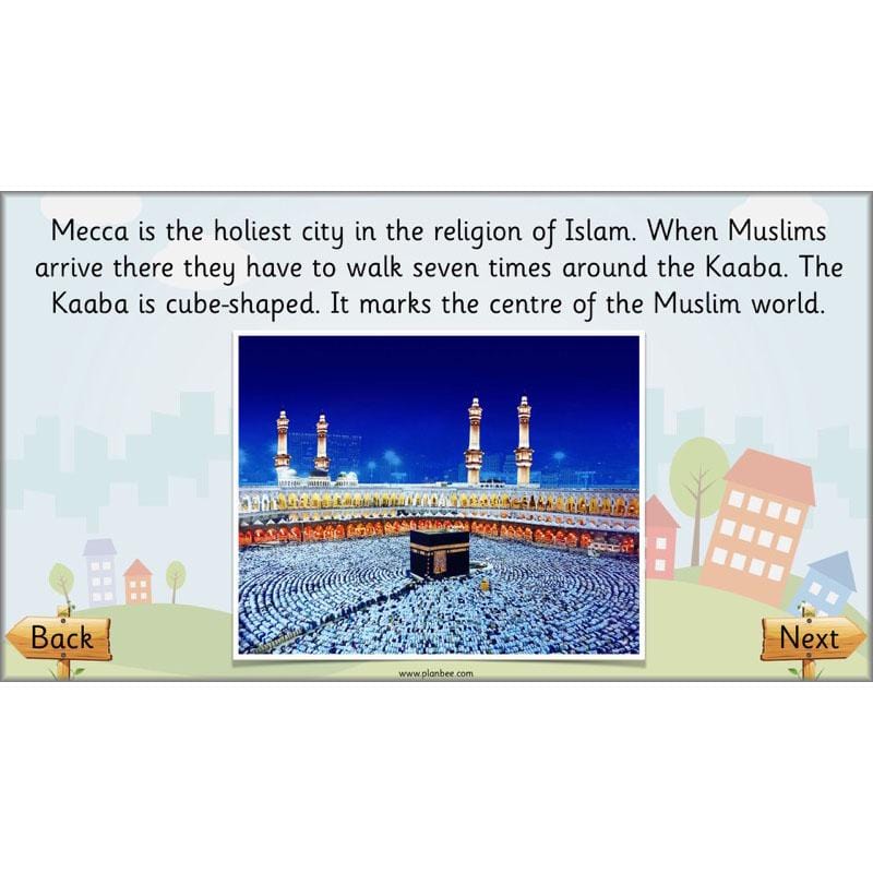 PlanBee Places of Worship & Pilgrimages: KS1 RE Lesson Plans | Year 1 & Year 2