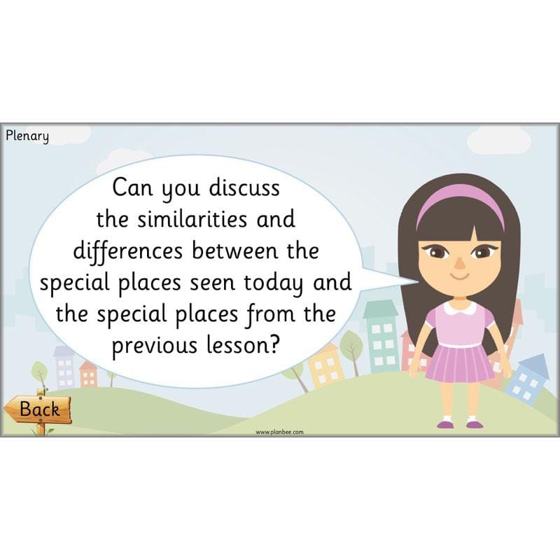 PlanBee Places of Worship & Pilgrimages: KS1 RE Lesson Plans | Year 1 & Year 2