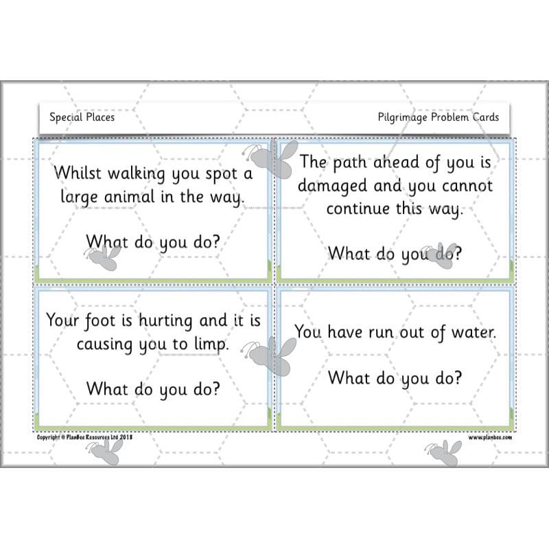 PlanBee Places of Worship & Pilgrimages: KS1 RE Lesson Plans | Year 1 & Year 2