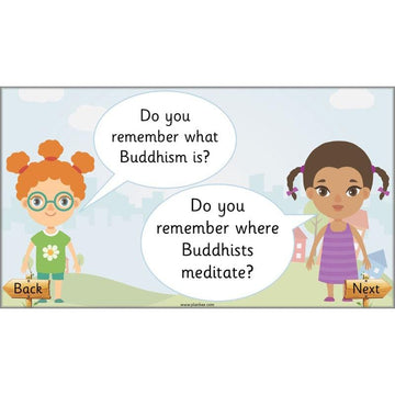 Lesson 5: Buddhist Pilgrimages