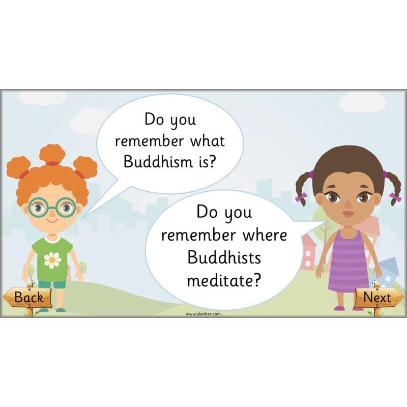 PlanBee Places of Worship & Pilgrimages: KS1 RE Lesson Plans | Year 1 & Year 2