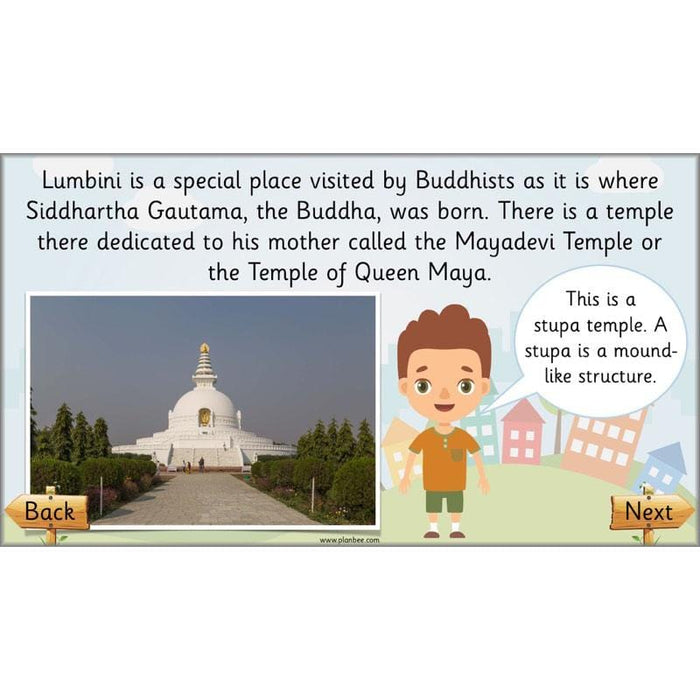 PlanBee Places of Worship & Pilgrimages: KS1 RE Lesson Plans | Year 1 & Year 2