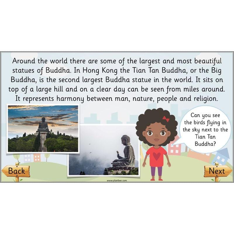 PlanBee Places of Worship & Pilgrimages: KS1 RE Lesson Plans | Year 1 & Year 2