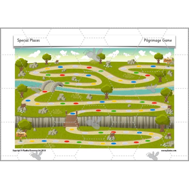 PlanBee Places of Worship & Pilgrimages: KS1 RE Lesson Plans | Year 1 & Year 2