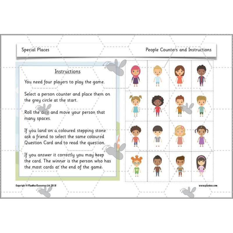 PlanBee Places of Worship & Pilgrimages: KS1 RE Lesson Plans | Year 1 & Year 2