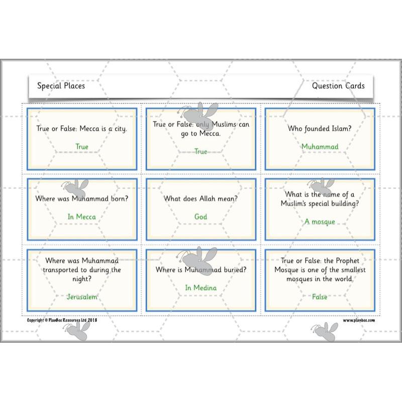 PlanBee Places of Worship & Pilgrimages: KS1 RE Lesson Plans | Year 1 & Year 2