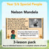 PlanBee Nelson Mandela KS2 lessons by PlanBee