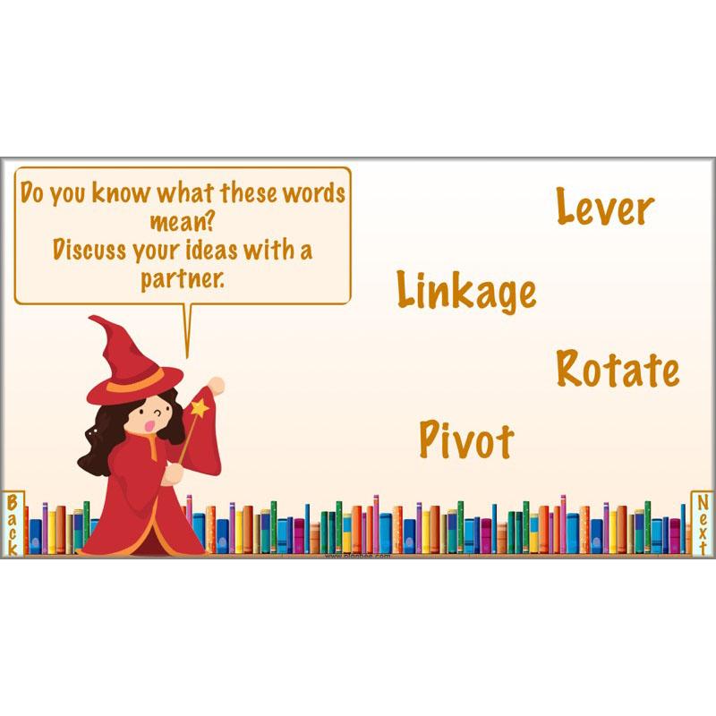 PlanBee Storybooks - Moving Mechanisms: KS2 DT Primary Resources | PlanBee