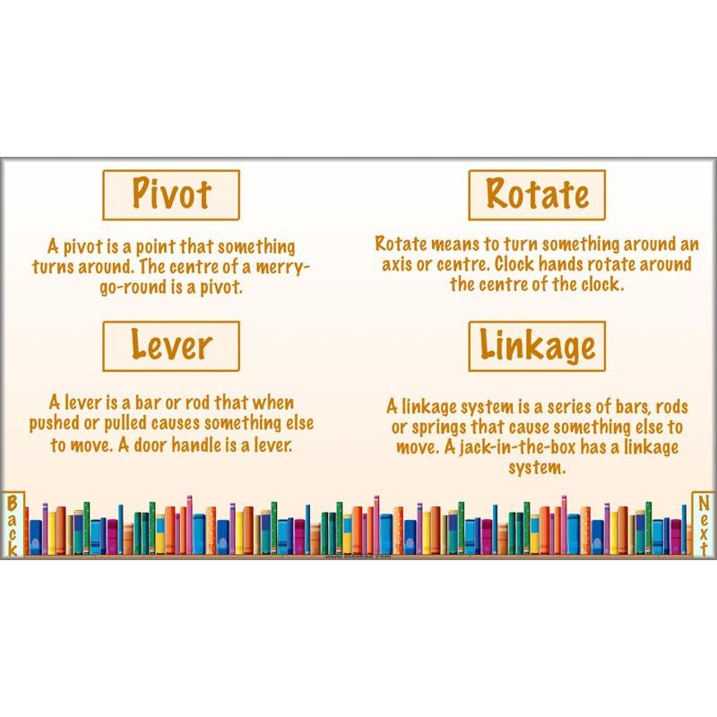 PlanBee Storybooks - Moving Mechanisms: KS2 DT Primary Resources | PlanBee