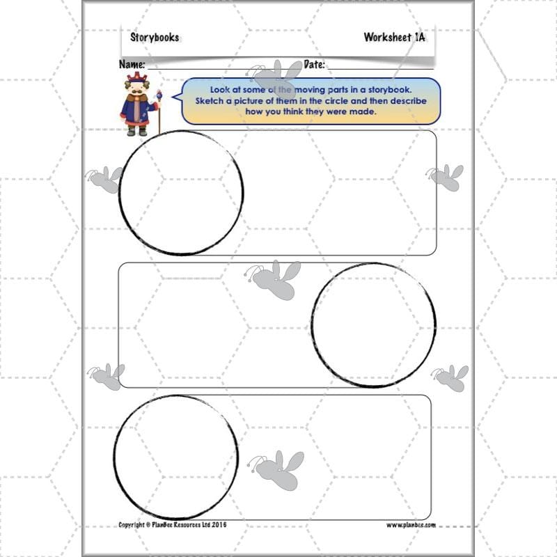 PlanBee Storybooks - Moving Mechanisms: KS2 DT Primary Resources | PlanBee