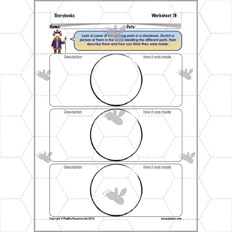 PlanBee Storybooks - Moving Mechanisms: KS2 DT Primary Resources | PlanBee