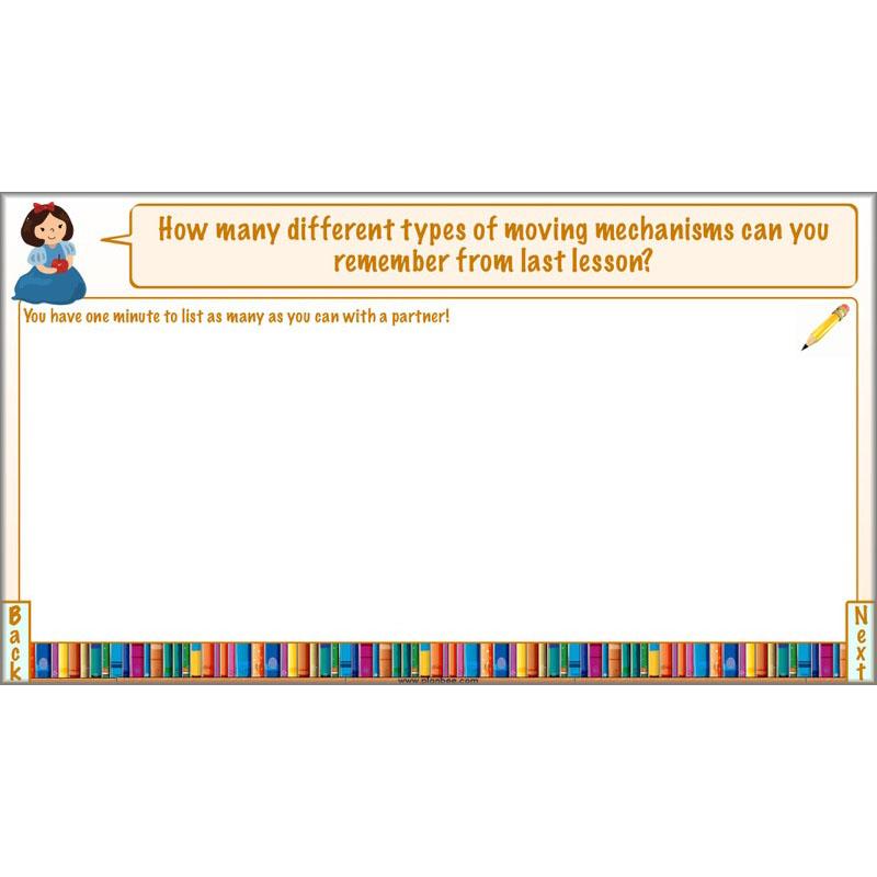 PlanBee Storybooks - Moving Mechanisms: KS2 DT Primary Resources | PlanBee