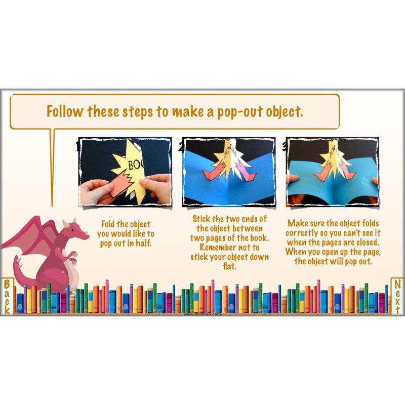 PlanBee Storybooks - Moving Mechanisms: KS2 DT Primary Resources | PlanBee