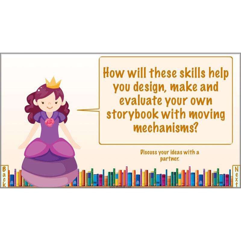 PlanBee Storybooks - Moving Mechanisms: KS2 DT Primary Resources | PlanBee