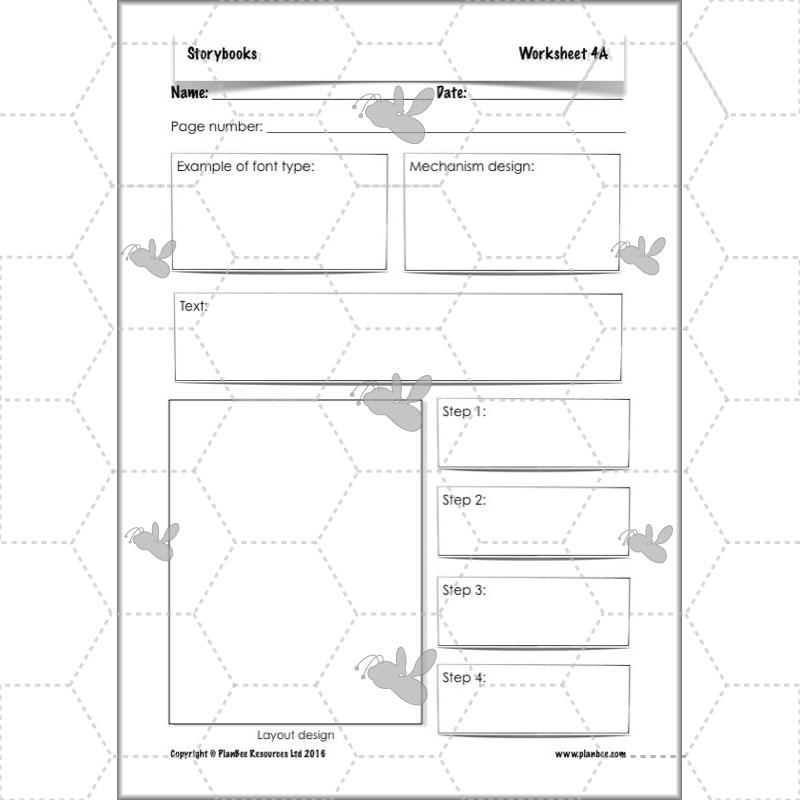 PlanBee Storybooks - Moving Mechanisms: KS2 DT Primary Resources | PlanBee