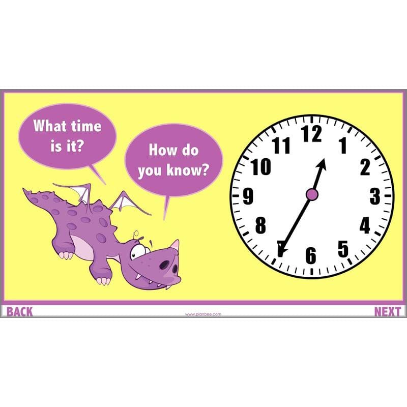 PlanBee Telling the Time KS2 | Year 4 Maths Lessons and Resources