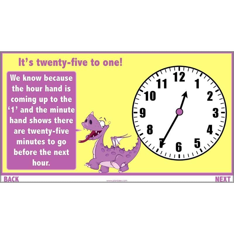 PlanBee Telling the Time KS2 | Year 4 Maths Lessons and Resources