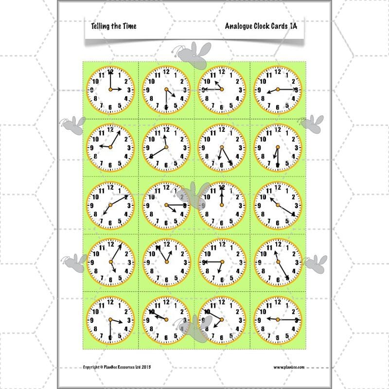 PlanBee Telling the Time KS2 | Year 4 Maths Lessons and Resources