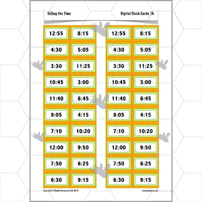 PlanBee Telling the Time KS2 | Year 4 Maths Lessons and Resources