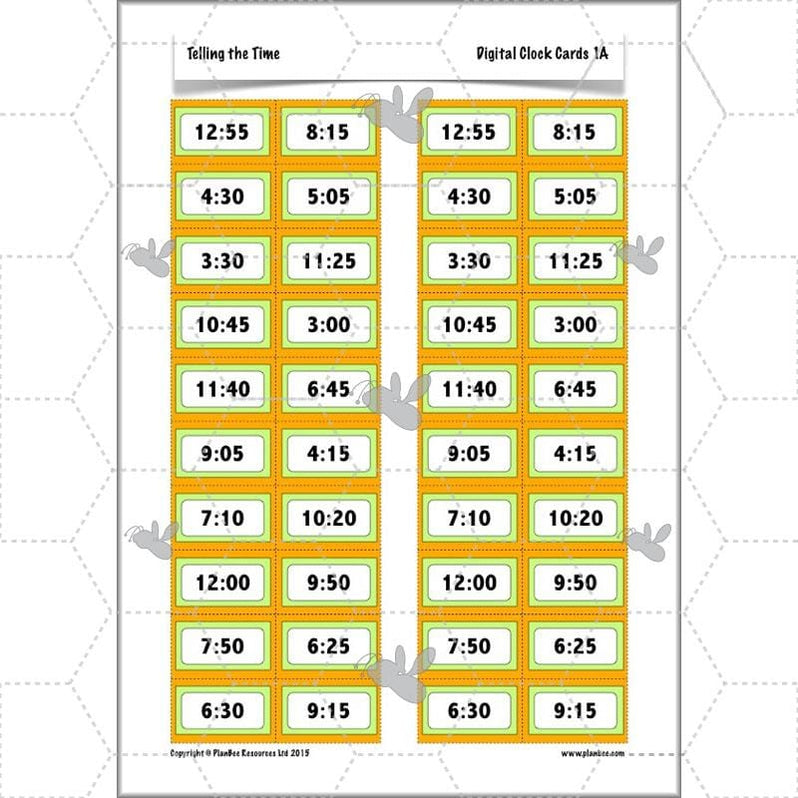 Telling the Time KS2 Year 4 Maths Lessons and Resources — PlanBee