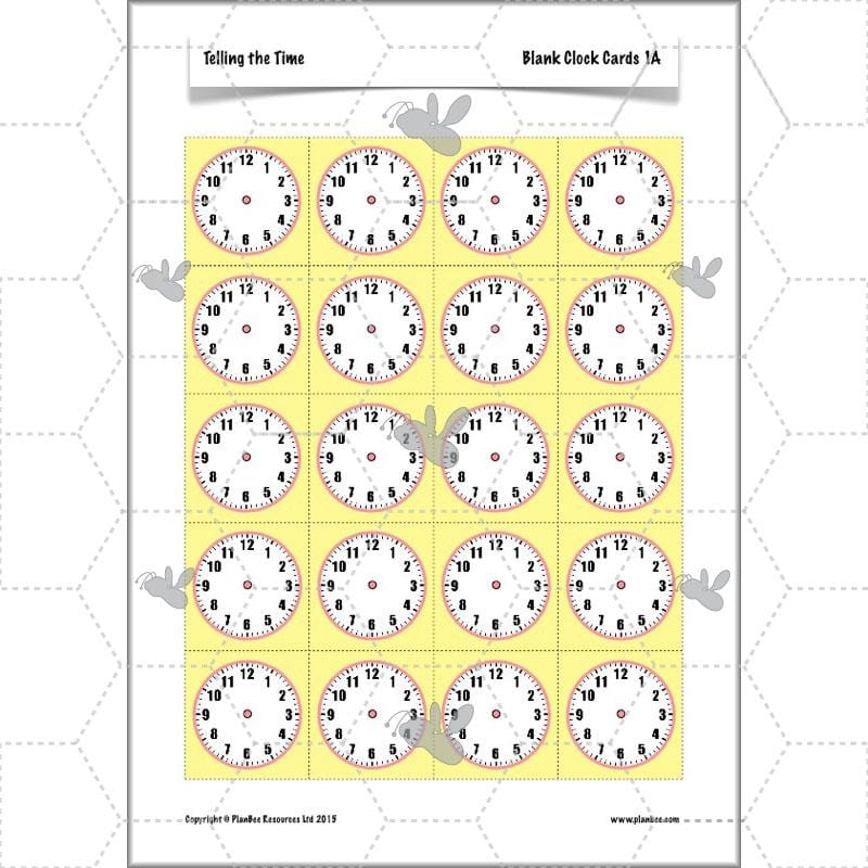 PlanBee Telling the Time KS2 | Year 4 Maths Lessons and Resources