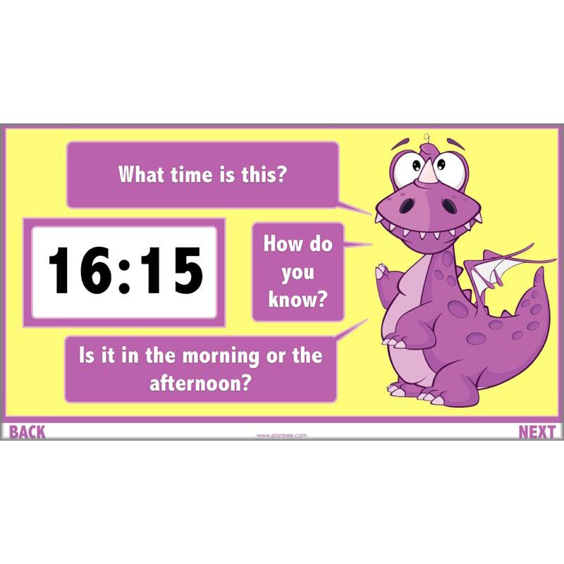 PlanBee Telling the Time KS2 | Year 4 Maths Lessons and Resources