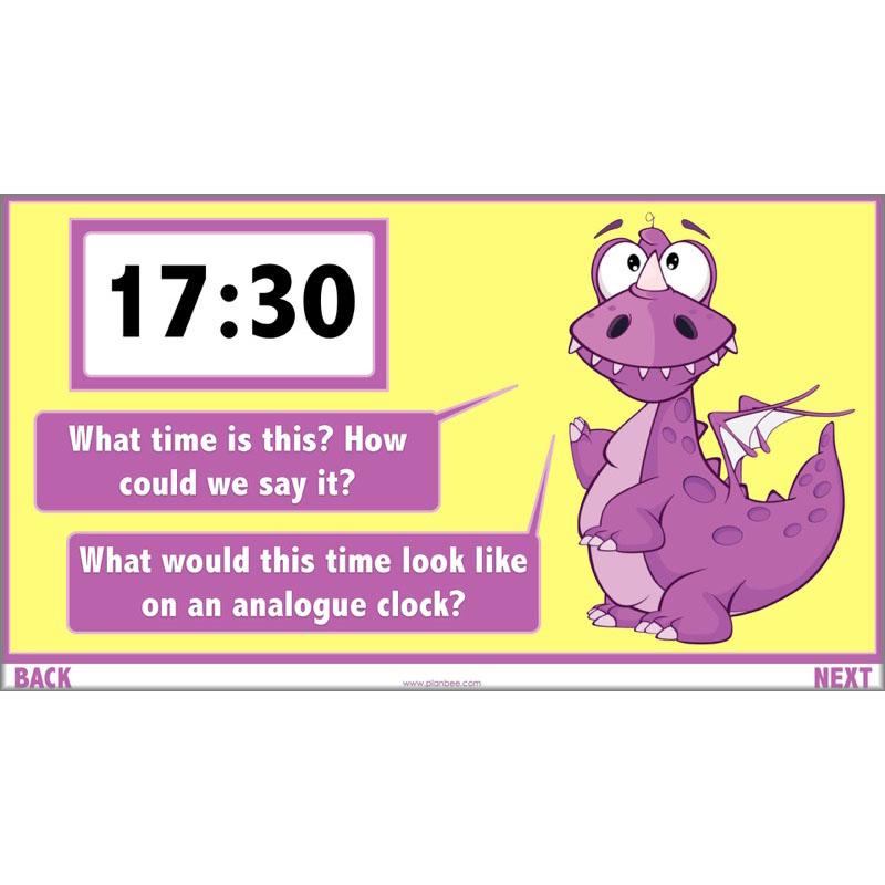 PlanBee Telling the Time KS2 | Year 4 Maths Lessons and Resources