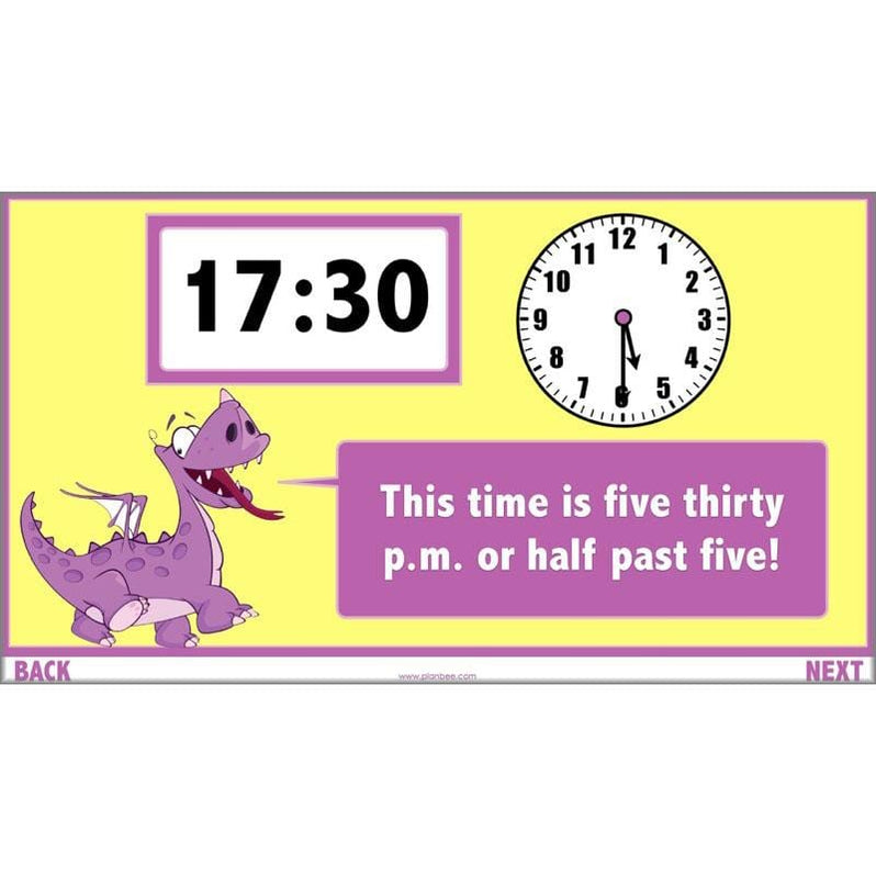 Telling the Time KS2 Year 4 Maths Lessons and Resources — PlanBee