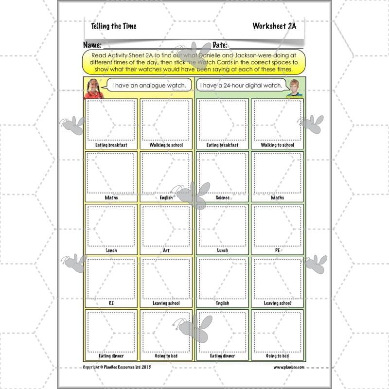 PlanBee Telling the Time KS2 | Year 4 Maths Lessons and Resources