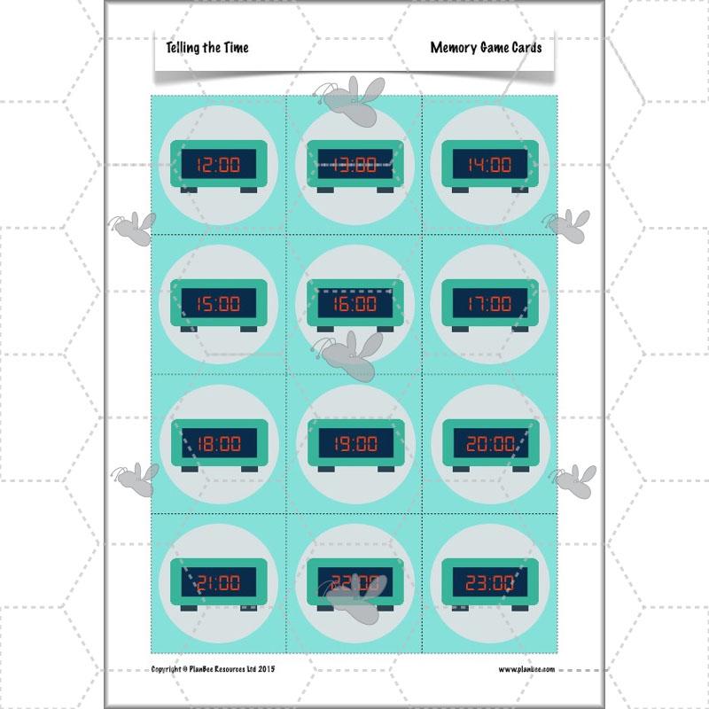 PlanBee Telling the Time KS2 | Year 4 Maths Lessons and Resources