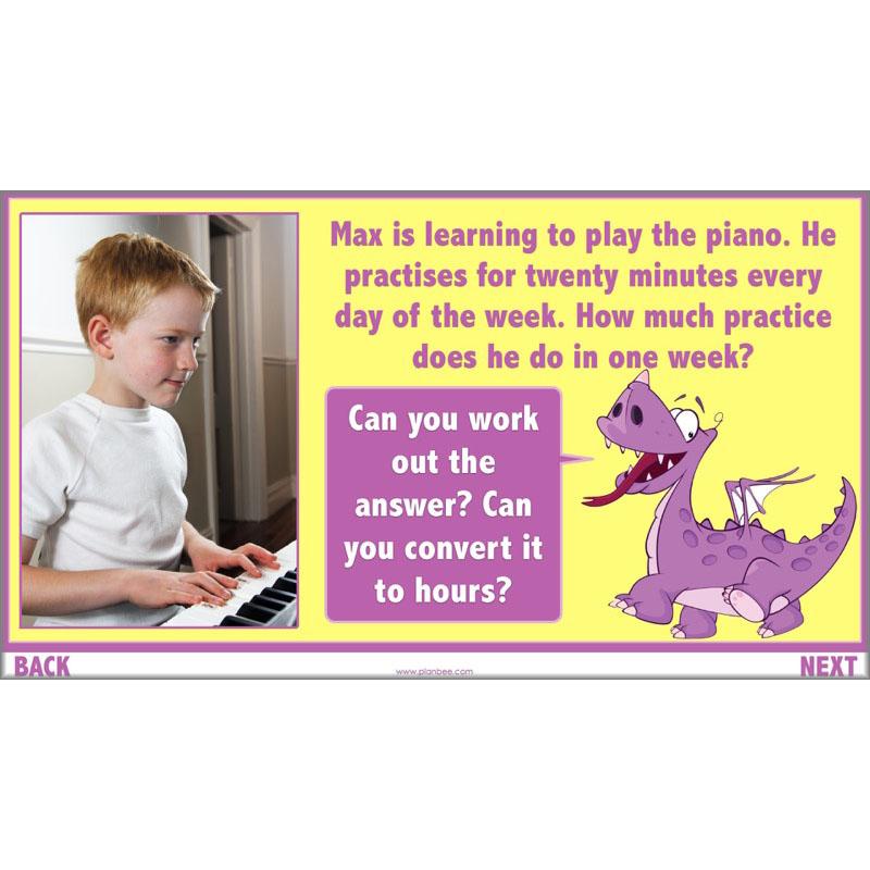 PlanBee Telling the Time KS2 | Year 4 Maths Lessons and Resources