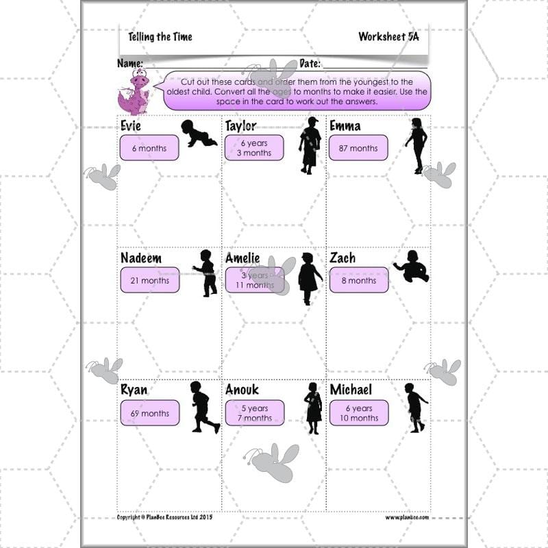 PlanBee Telling the Time KS2 | Year 4 Maths Lessons and Resources