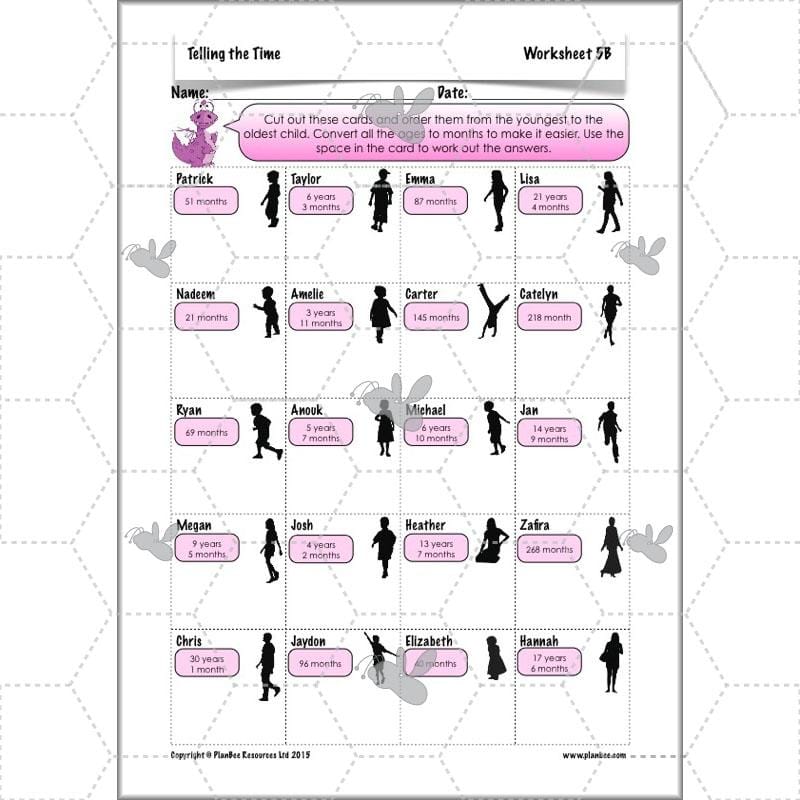 PlanBee Telling the Time KS2 | Year 4 Maths Lessons and Resources