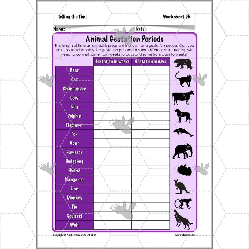 PlanBee Telling the Time KS2 | Year 4 Maths Lessons and Resources