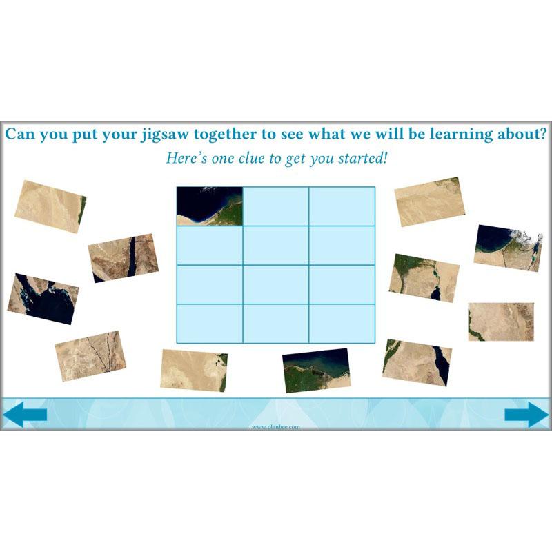 PlanBee The River Nile KS2 Geography Lessons created by PlanBee