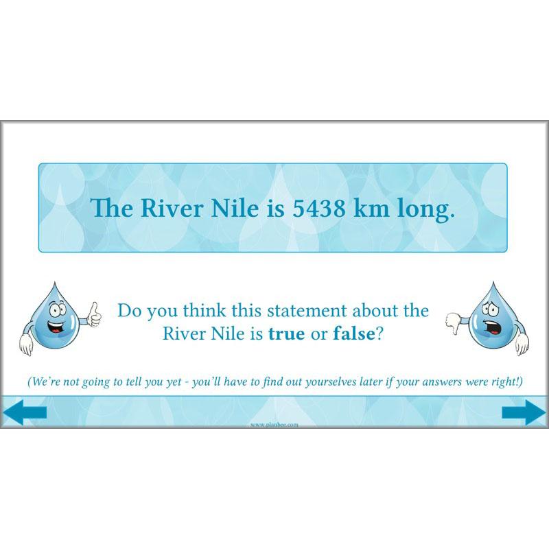 PlanBee The River Nile KS2 Geography Lessons created by PlanBee