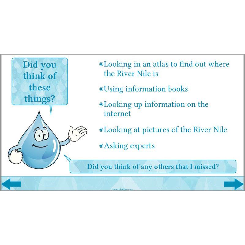 PlanBee The River Nile KS2 Geography Lessons created by PlanBee
