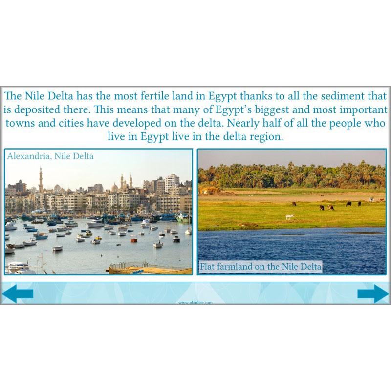 PlanBee The River Nile KS2 Geography Lessons created by PlanBee