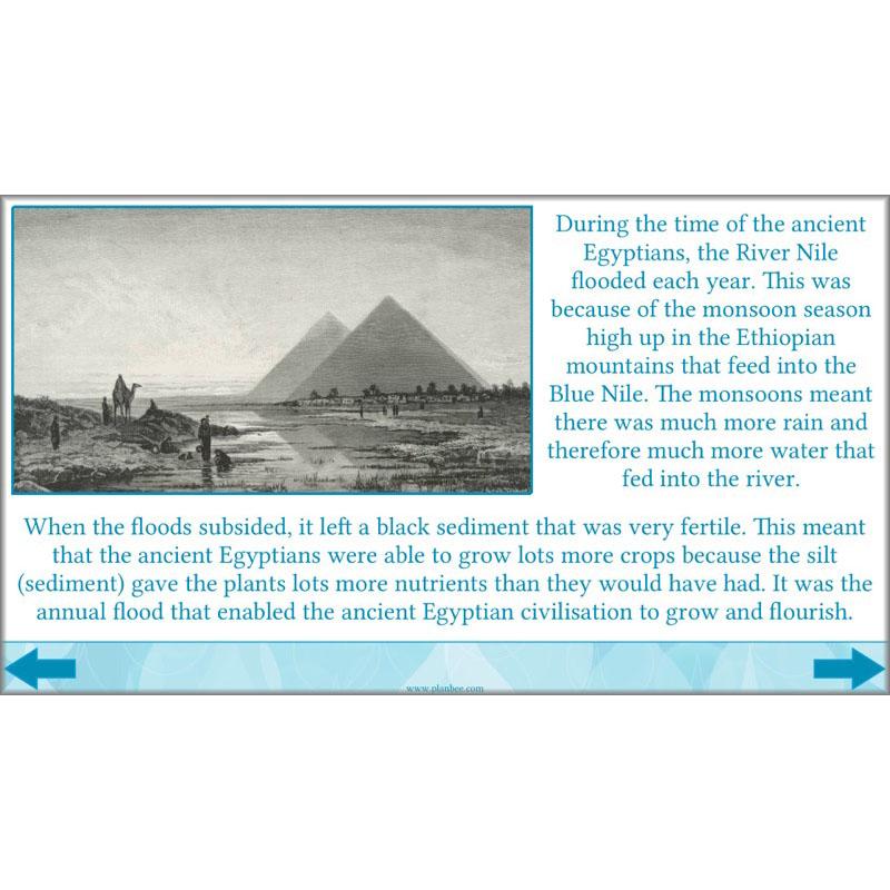 PlanBee The River Nile KS2 Geography Lessons created by PlanBee