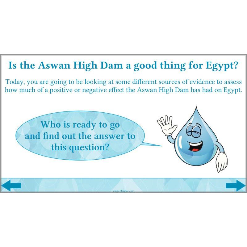 PlanBee The River Nile KS2 Geography Lessons created by PlanBee