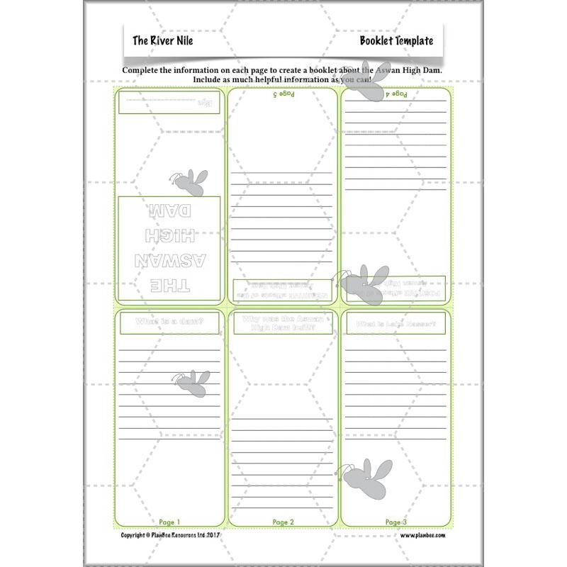 PlanBee The River Nile KS2 Geography Lessons created by PlanBee