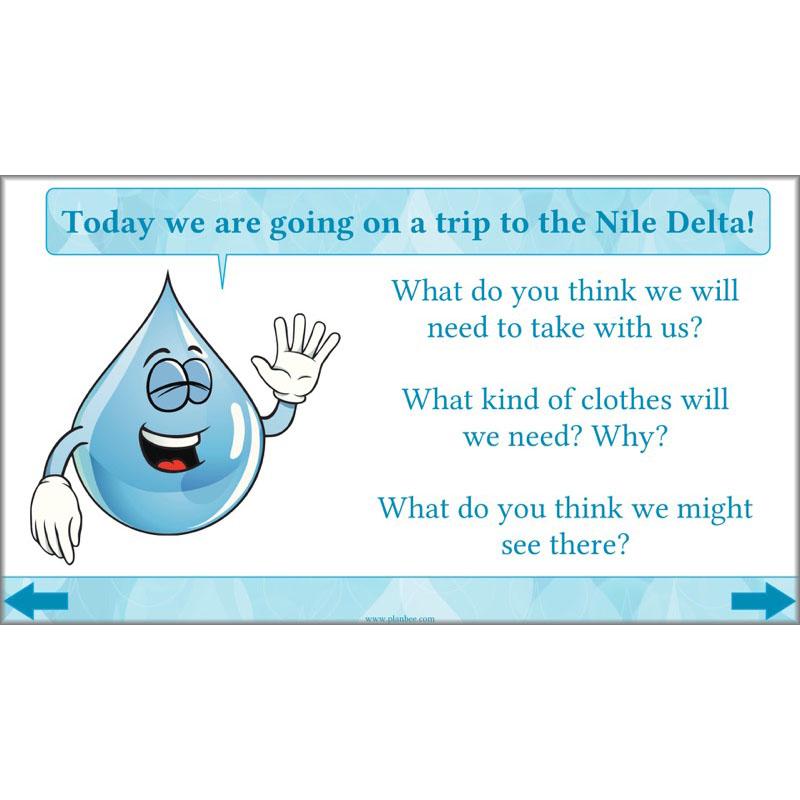 PlanBee The River Nile KS2 Geography Lessons created by PlanBee