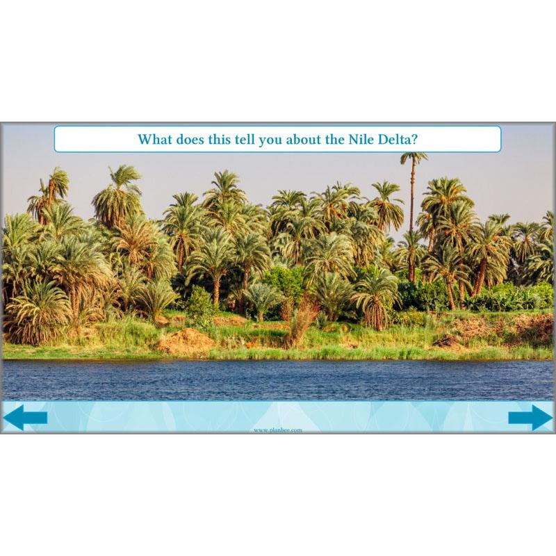 PlanBee The River Nile KS2 Geography Lessons created by PlanBee